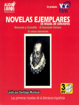 cover image of Novelas Ejemplares de Miguel de Cervantes